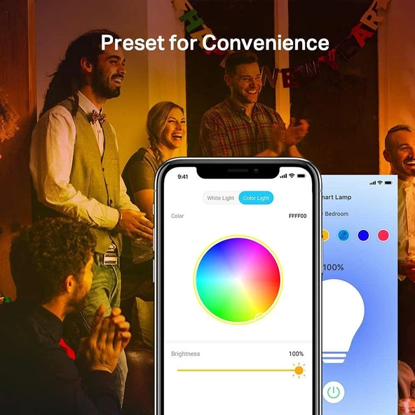 TP-Link Tapo L530E Akıllı Wi-Fi LED Ampul - 3