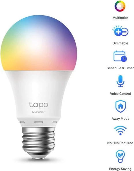 TP-Link Tapo L530E Akıllı Wi-Fi LED Ampul - 2