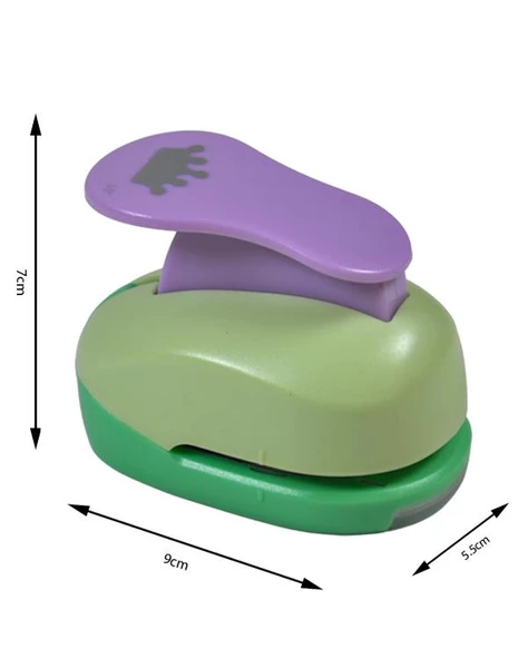 Kamei Şekilli Delgeç Taç 3.8 cm KM8815 - 2