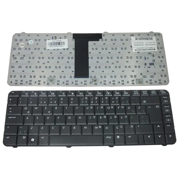 Hp G50-215CA, G50-102NR, G50-106NR, G50-111NR, G50-114NR, G50-124NR Notebook Klayesi Siyah TR ürün görseli 1