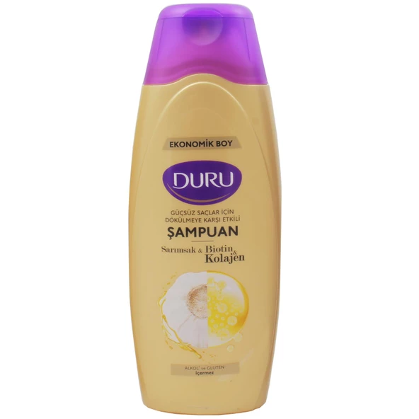 Duru Sarımsak Biotin Kolajen Şaç Dökülmesine Karşı Şampuan 700 ml