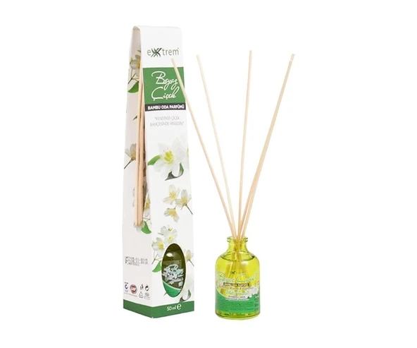 Bambu Beyaz Çiçek Oda Kokusu 50 ml
