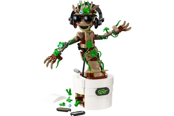 LEGO Super Heroes 76297 Dancing Groot - 3