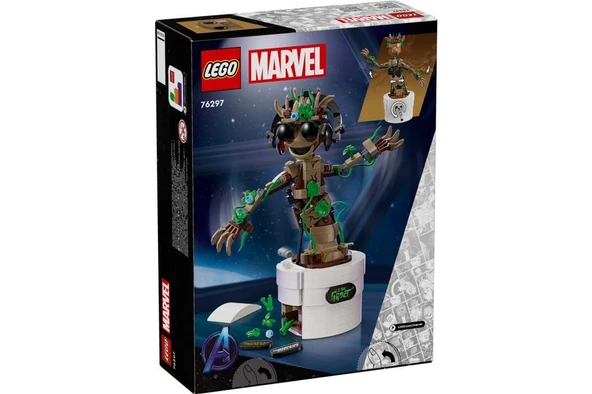LEGO Super Heroes 76297 Dancing Groot - 2