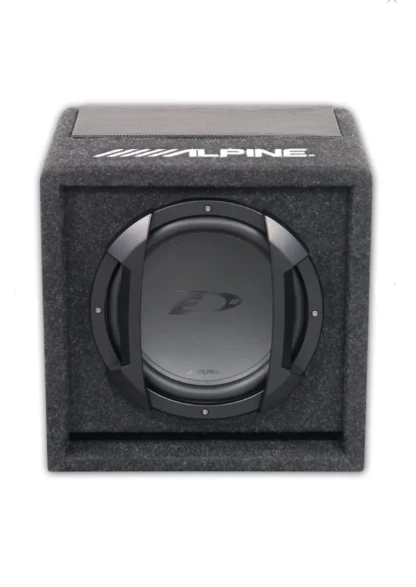 ALPİNE SWE-815 20CM AMFİLİ SUBWOOFER - 2