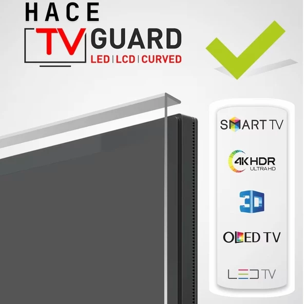 HACE GUARD 43 Inç 109 Ekran Tv Ekran Koruyucu