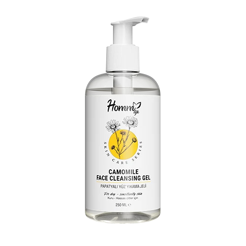 HOMM LIFE PAPATYALI YÜZ YIKAMA JELİ 250 ML