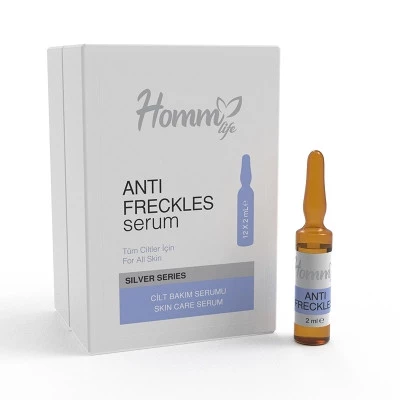 HOMM LIFE ANTI FRECKLES SERUM 12X2 ML