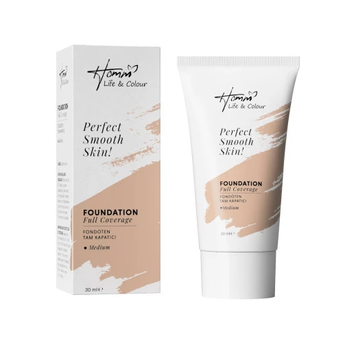 Homm Life Fondöten Foundation Medium 30ml