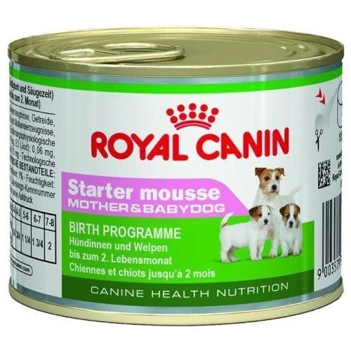 Royal Canin Starter Mother& Babydog Köpek Konservesi 195 Gr ürün görseli