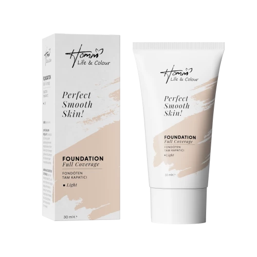 Homm Life Fondöten Foundation Light 30ml