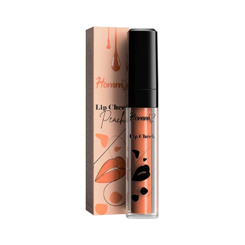 HOMM LIFE LIP & CHEEK PEACH 5 ML