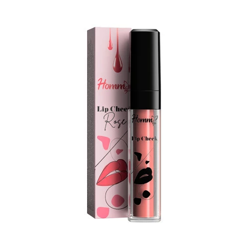 HOMM LIFE LIP & CHEEK ROSE 5 ML