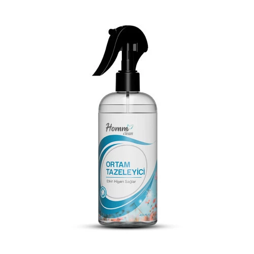 HOMM CLEAN ORTAM TAZELEYİCİ 400 ML