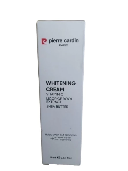 Pierre Cardin Beyazlatıcı Krem 75 ml