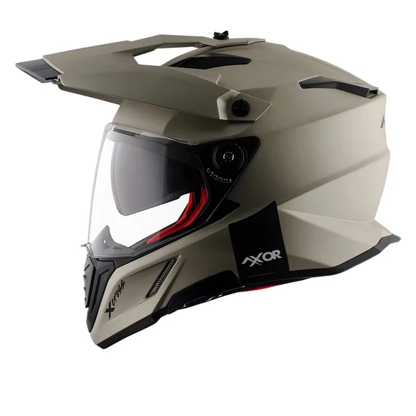Axor X-Cross Dual Vizör Kask Nickel Kırmızı - 3