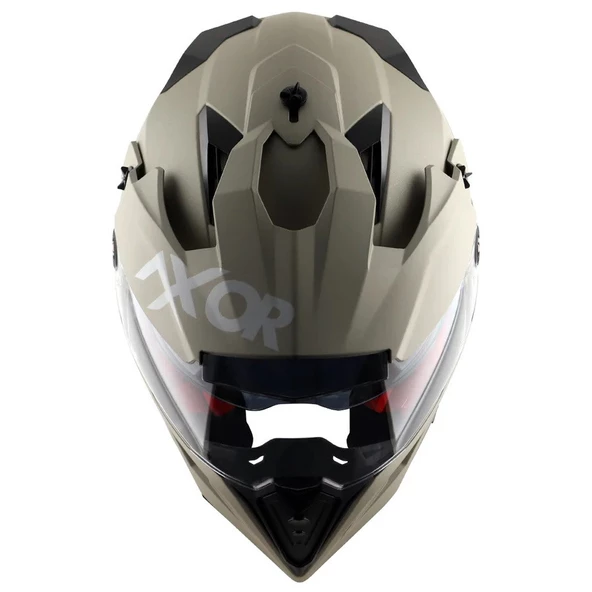 Axor X-Cross Dual Vizör Kask Nickel Kırmızı - 9