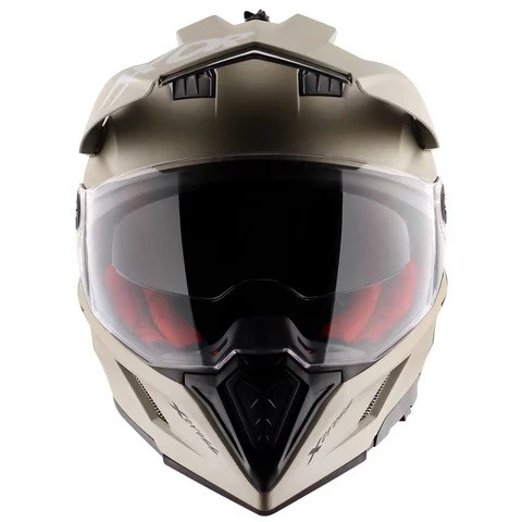 Axor X-Cross Dual Vizör Kask Nickel Kırmızı - 2