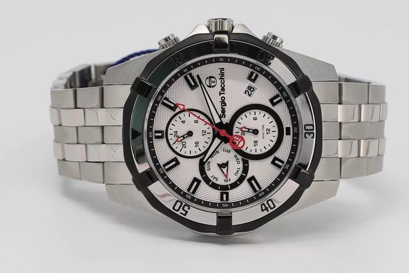 Sergio Tacchini ST.1.10204.2 Çok Fonksiyonlu Erkek Kol Saati - 3