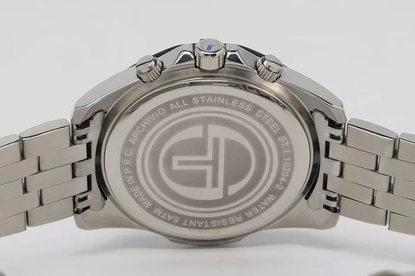 Sergio Tacchini ST.1.10204.2 Çok Fonksiyonlu Erkek Kol Saati - 6