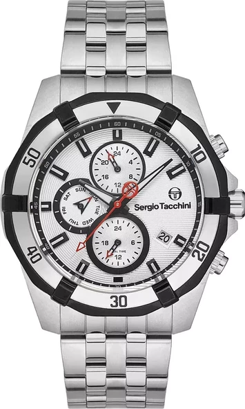 Sergio Tacchini ST.1.10204.2 Çok Fonksiyonlu Erkek Kol Saati