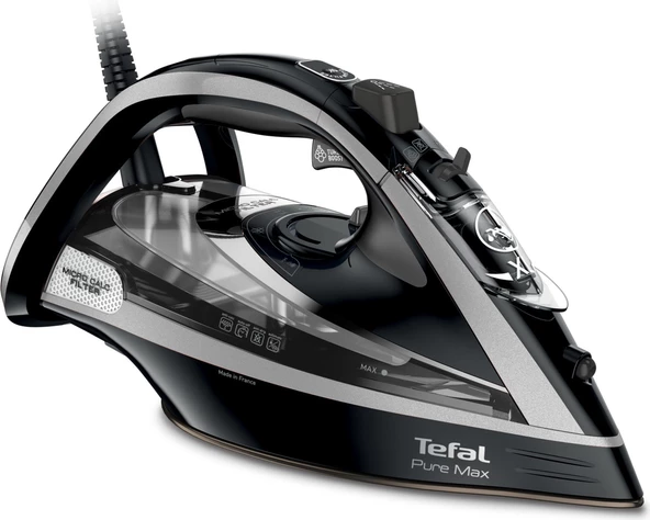 Tefal Durilium AirGlide Taban 3200W 290Gr Şok Buharlı Pure Max Buharlı Ütü - Resim 2