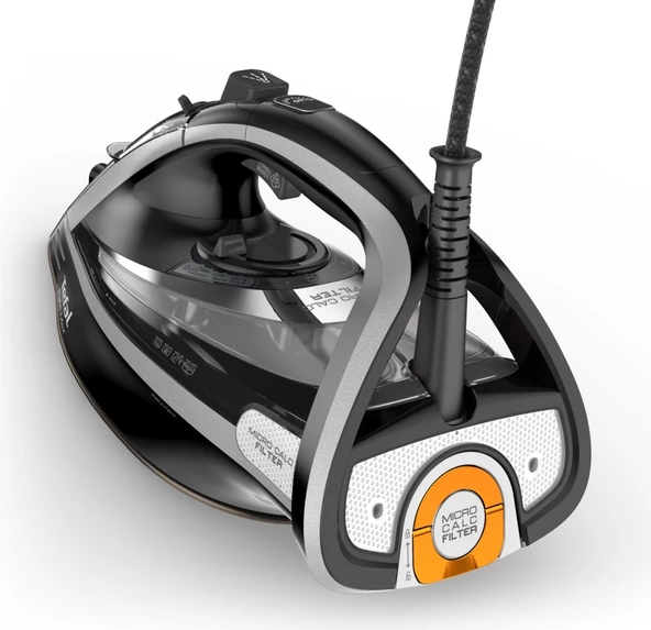 Tefal Durilium AirGlide Taban 3200W 290Gr Şok Buharlı Pure Max Buharlı Ütü - Resim 5