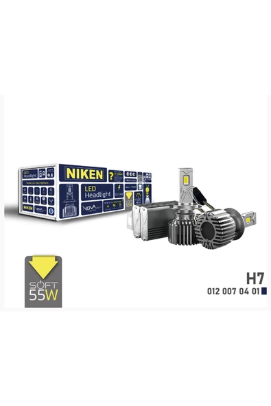 Niken Nova Soft 24.000 Lümen 55W H7
