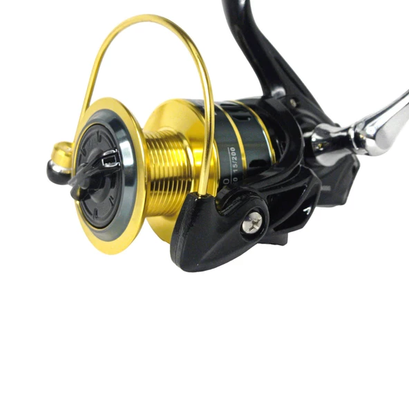 Bauer Chakal 5000 Tekne-Kıyı Olta Makinası - 5