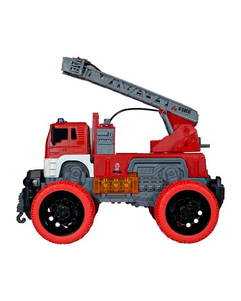 Ctoys Işıklı ve Sesli İtfaiye Aracı JS109S - 3