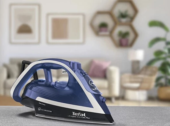 Tefal Durilium Airglide Taban , Kireç Toplayıcı Buharlı Ütü