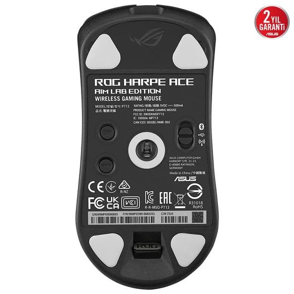 ASUS ROG HARPE ACE AIM LAB Edition Kablosuz Gaming Mouse - 5
