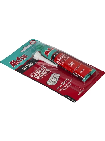 Akfix Ht300 Kırmızı Sıvı Conta Tüp 50Ml