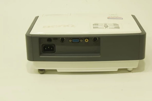 BENQ PROJEKSİYON CİHAZI MP511 MOEDL PROFESYONEL VGA'LI - ORJİNAL LAMBA 2500 SAAT GARANTİ - KUMANDA HEDİYESİYLE (YENİLENMİŞ TESHİR ÜRÜNÜ!) - 3
