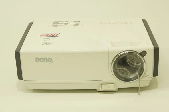 BENQ PROJEKSİYON CİHAZI MP511 MOEDL PROFESYONEL VGA'LI - ORJİNAL LAMBA 2500 SAAT GARANTİ - KUMANDA HEDİYESİYLE (YENİLENMİŞ TESHİR ÜRÜNÜ!) - 4