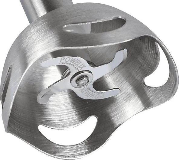 Tefal Buz Kırma Özellikli 15 Yıl Onarım Garantili Cam Hazneli 1500 W Blender Seti Gümüş - 4