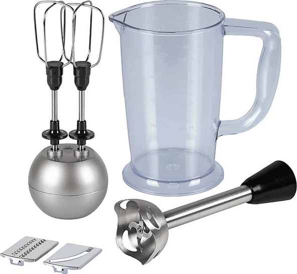 Tefal Buz Kırma Özellikli 15 Yıl Onarım Garantili Cam Hazneli 1500 W Blender Seti Gümüş - 5