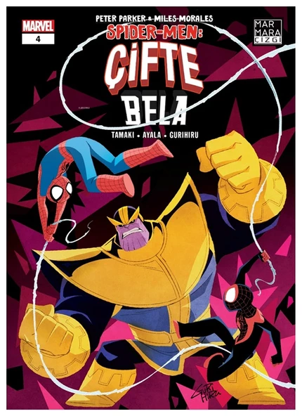 Marvel - Spider-Man Çifte Bela-4 ürün görseli