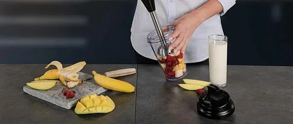 Tefal Buz Kırma Özellikli 15 Yıl Onarım Garantili Cam İçecek Hazneli 1500 W Blender Seti Kırmızı - 2