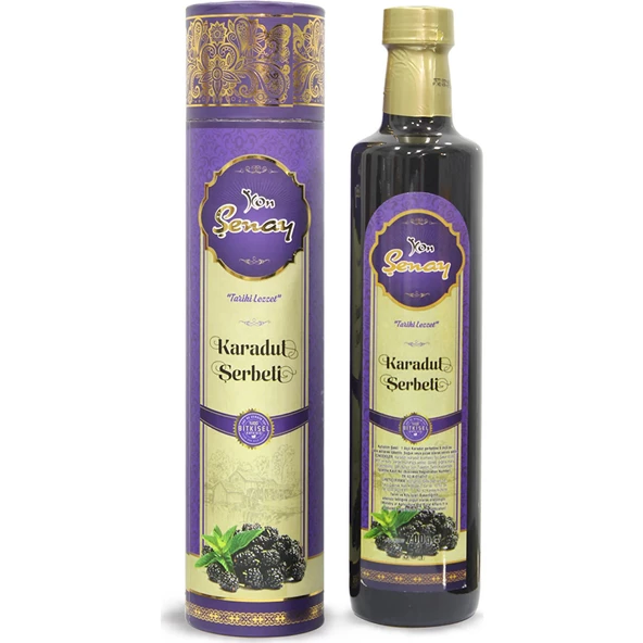 KONŞENAY KARADUT ŞERBETİ KONSANTRE ÜRÜN 700 ML