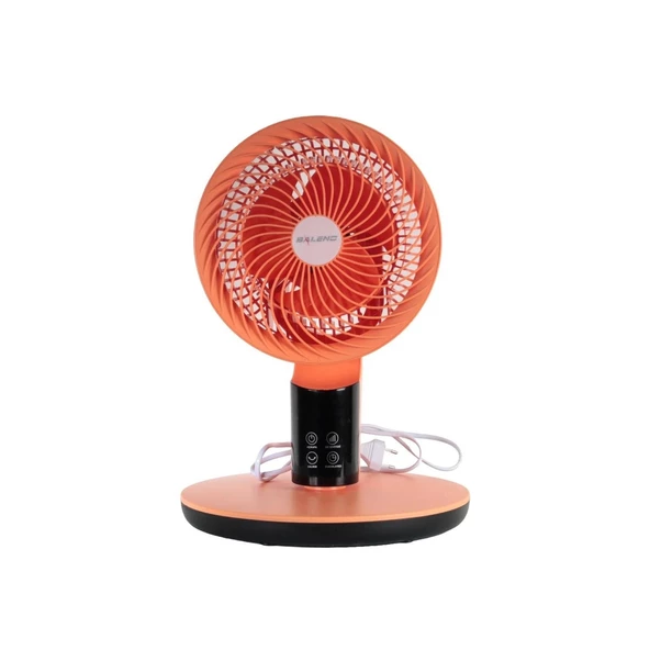 Vals Baleno 20CM 40W Uzaktan Kumandalı 3 Kademeli Turuncu Vantilatör - 5