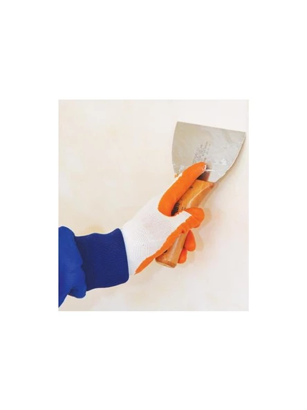 Dekor 002 Macun Ispatulası 8 Cm Ahaşap Saplı - 4