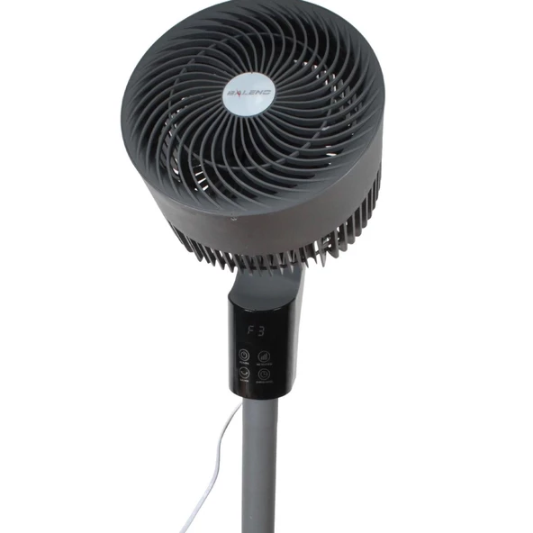 Vals Baleno 20CM 40W Uzaktan Kumandalı 3 Kademeli Anstrasit Vantilatör - 2