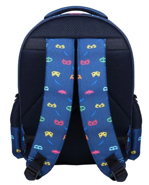 Me Çanta PJ Masks Heroes Lacivert Erkek Çocuk Okul Sırt Çantası ve Beslenme Çantası - 3