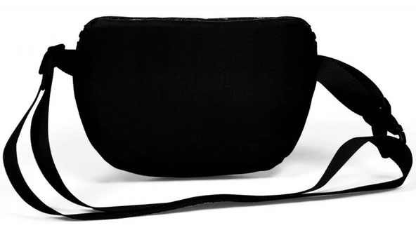 Coral High Siyah Galaxy Baskılı Erkek Çocuk Bel Çantası - Resim 2