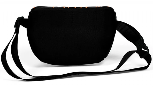 Coral High Siyah Basketbol Baskılı Erkek Çocuk Bel Çantası - Resim 2