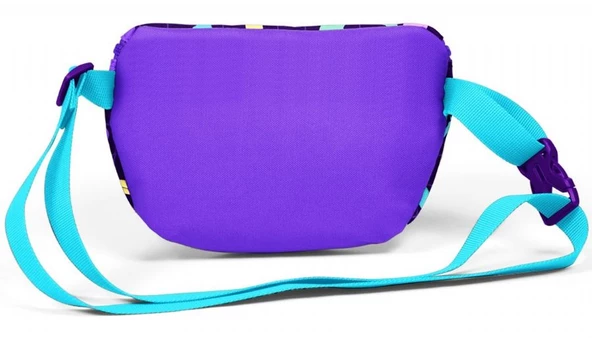 Coral High Mor Voleybol Baskılı Kız Çocuk Bel Çantası - Resim 2