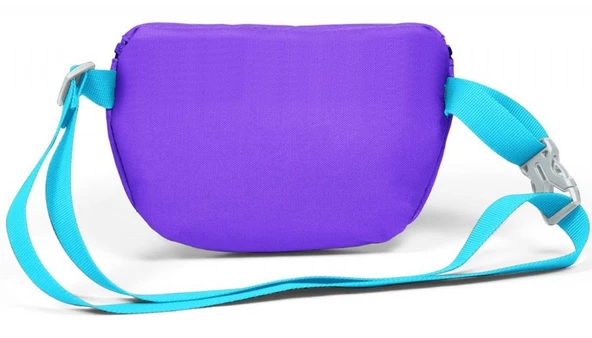 Coral High Mor Leopar Baskılı Kız Çocuk Bel Çantası - 2