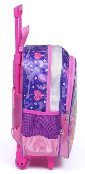 Yaygan Winx Club Çekçek Tekerlekli Okul Çantası - Pembe - Kız Çocuk - Resim 4