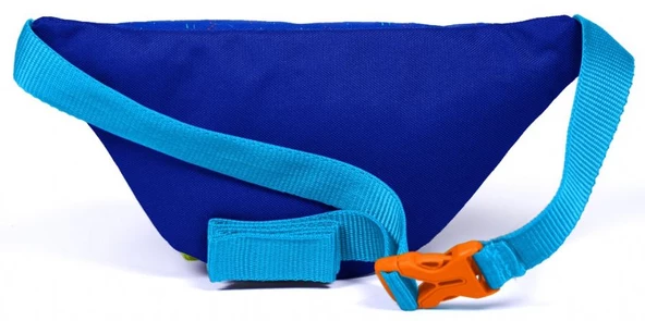 Coral High Erkek Çocuk Günlük Bel Çantası - Mavi Sarı Motorsiklet - Resim 2